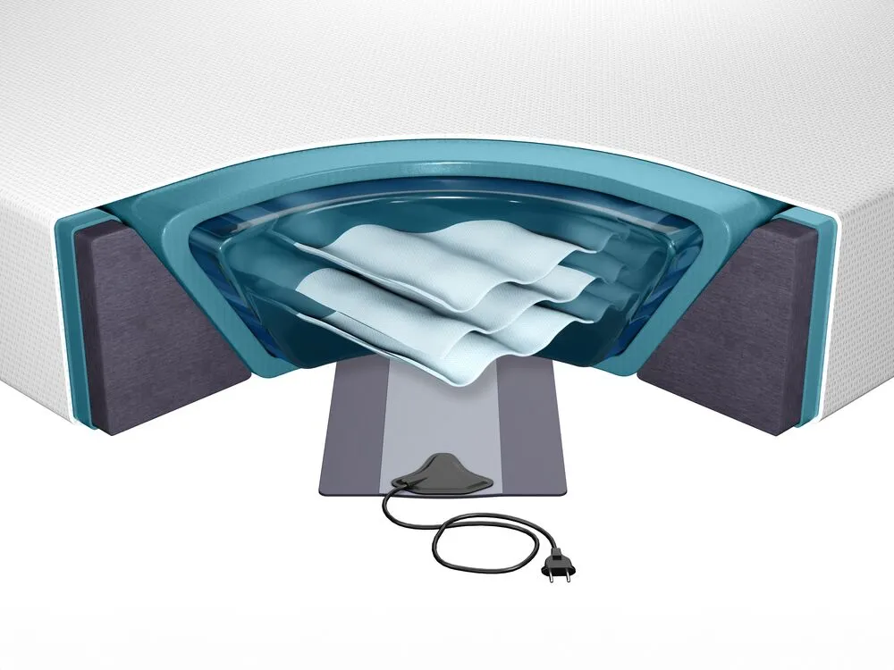 Super King Size Waterbed Mattress with Accessories SOLERS