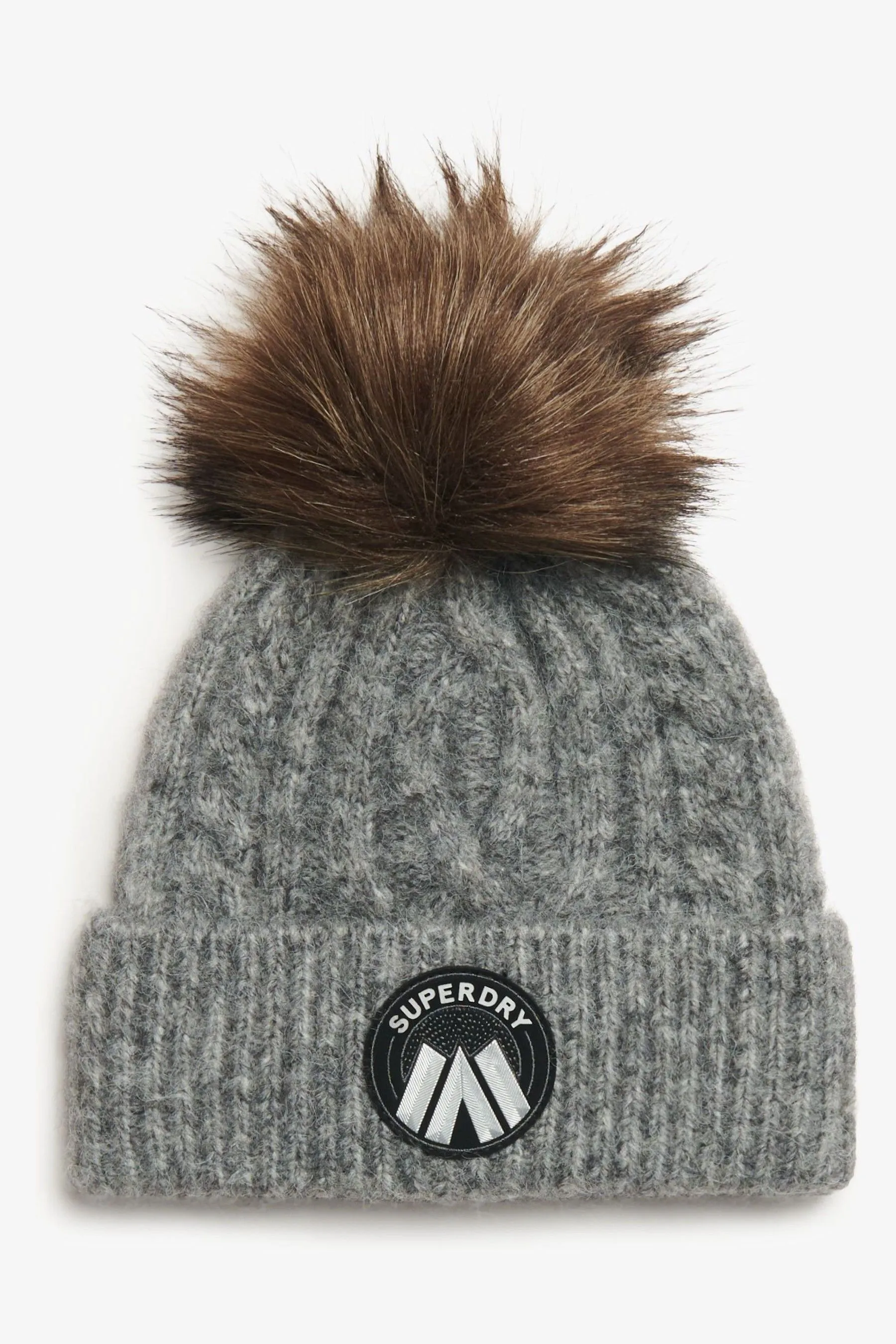 Superdry Cable Luxe Knit Beanie Hat    
