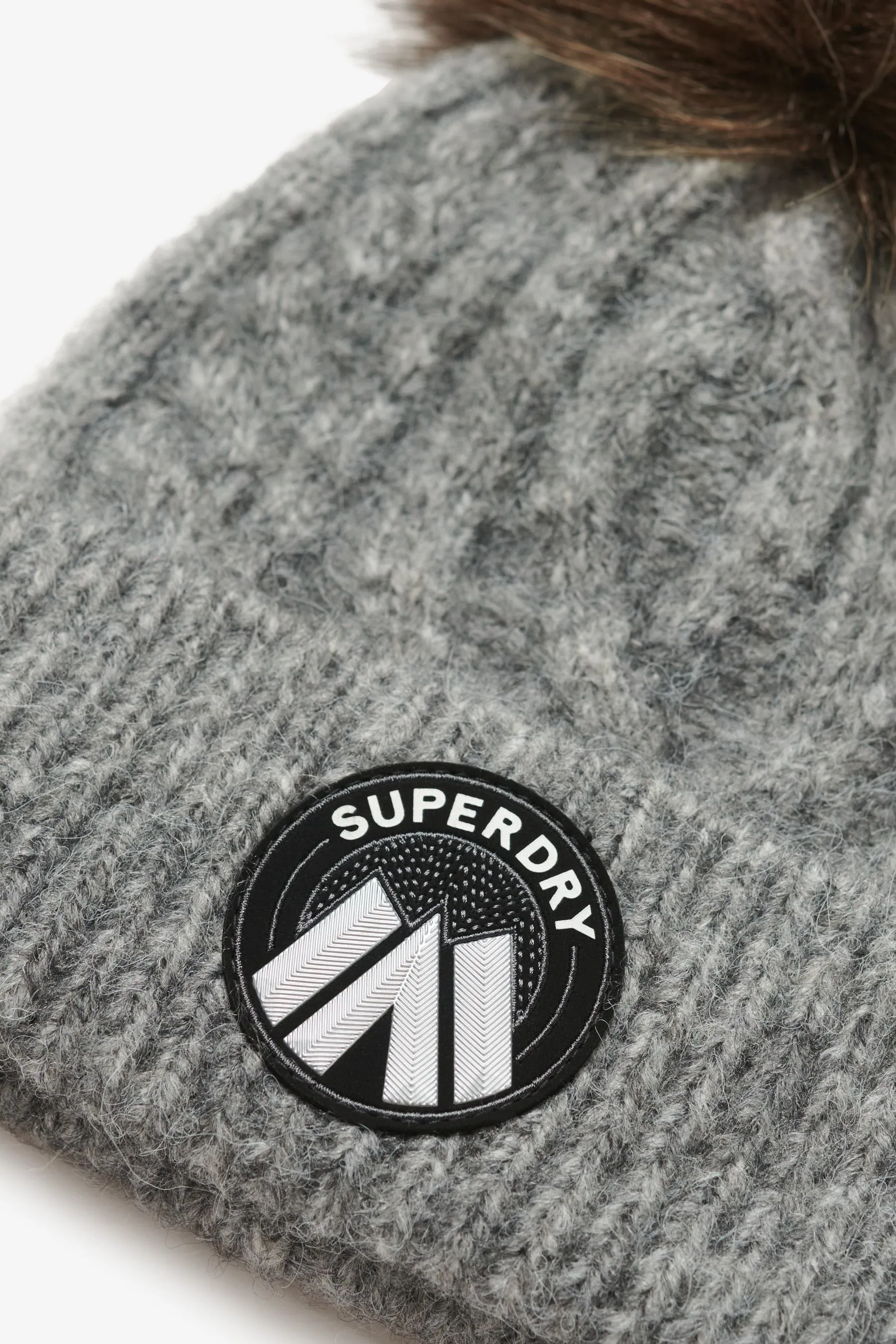 Superdry Cable Luxe Knit Beanie Hat    