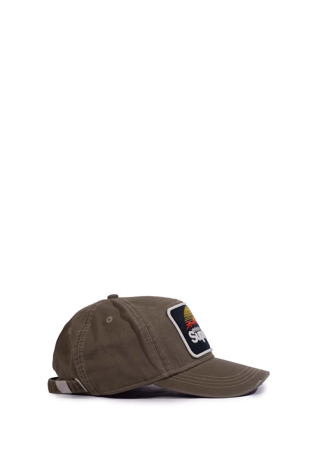 SUPERDRY Cappellino uomo con patch logo
