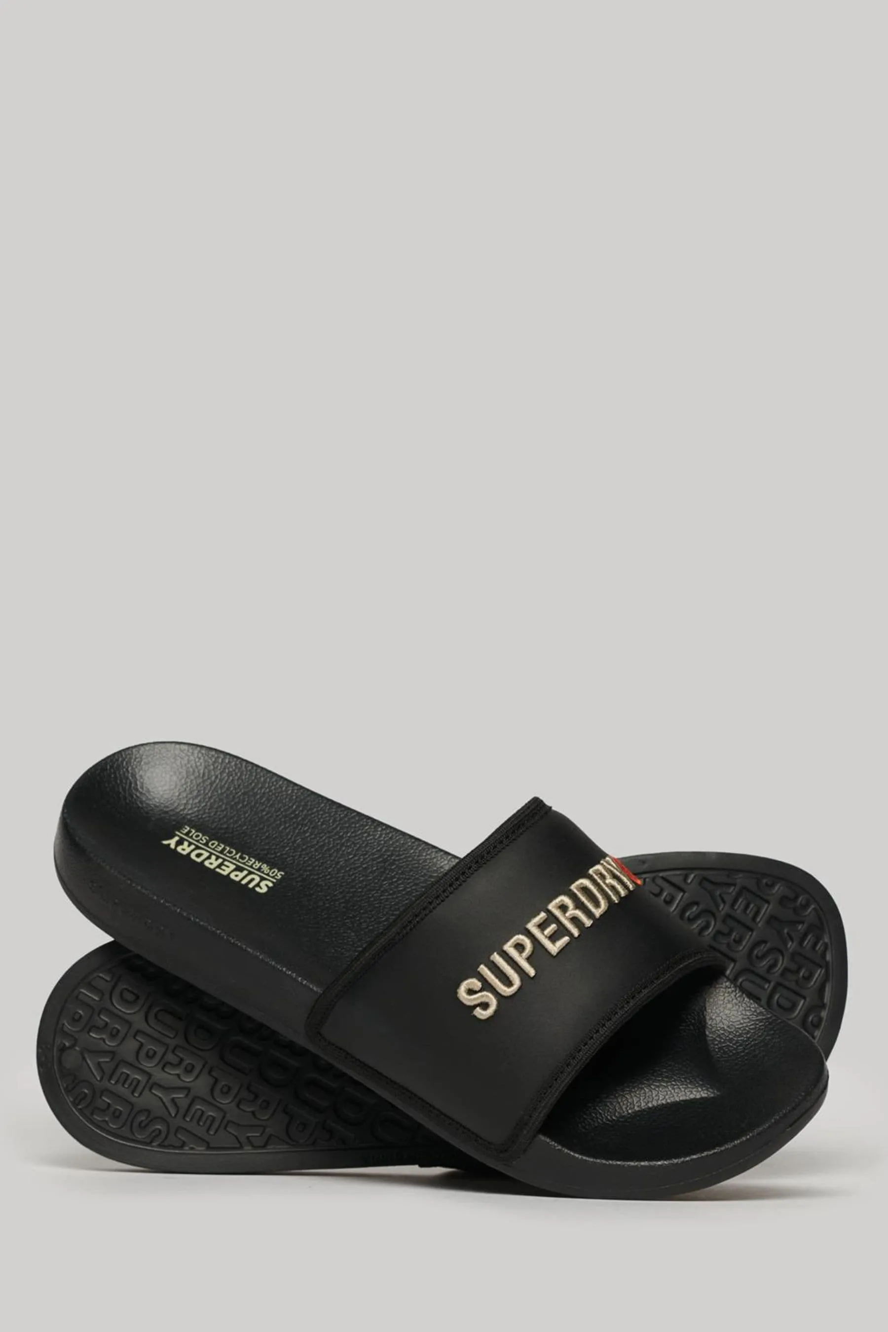 Superdry Tarp - Ciabatte da piscina con stampa vegana