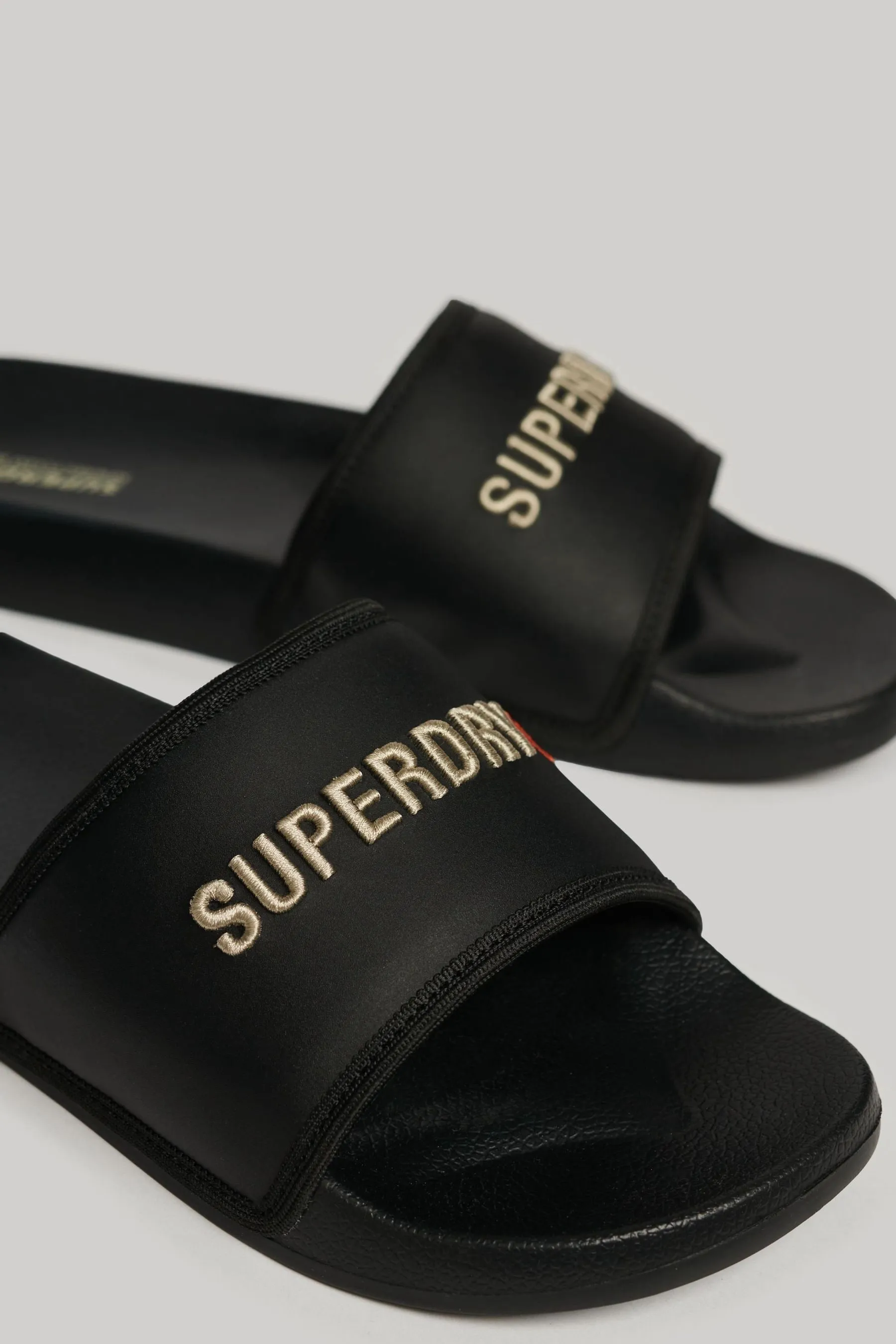 Superdry Tarp - Ciabatte da piscina con stampa vegana