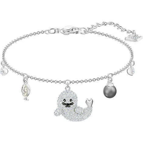 SWAROVSKI Bracciale donna gioielli Swarovski Polar 5491553