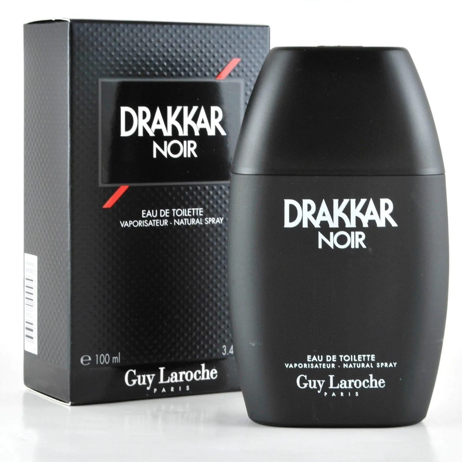 T. Guy Laroche Drakkar Noir Eau De Toilette 100 Ml Tester Scatolato