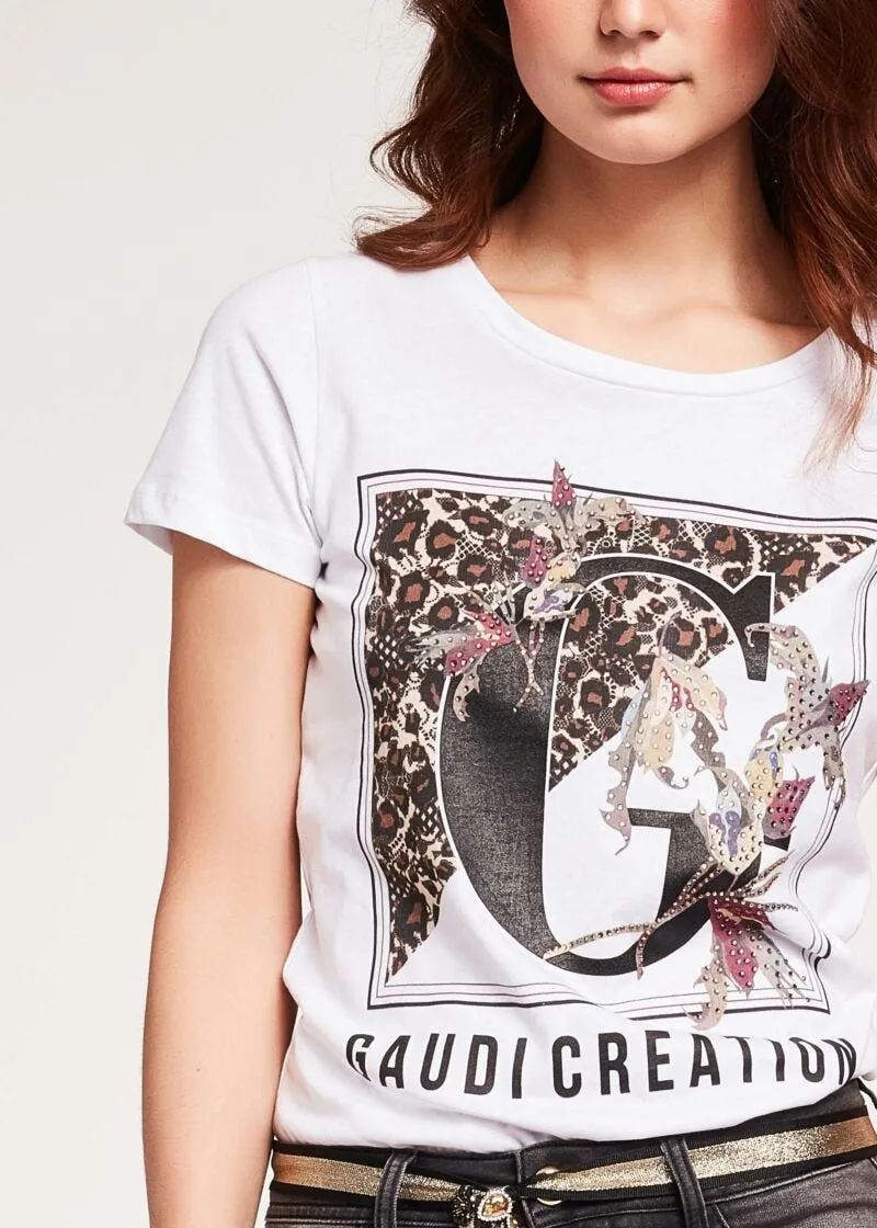 T-shirt in cotone