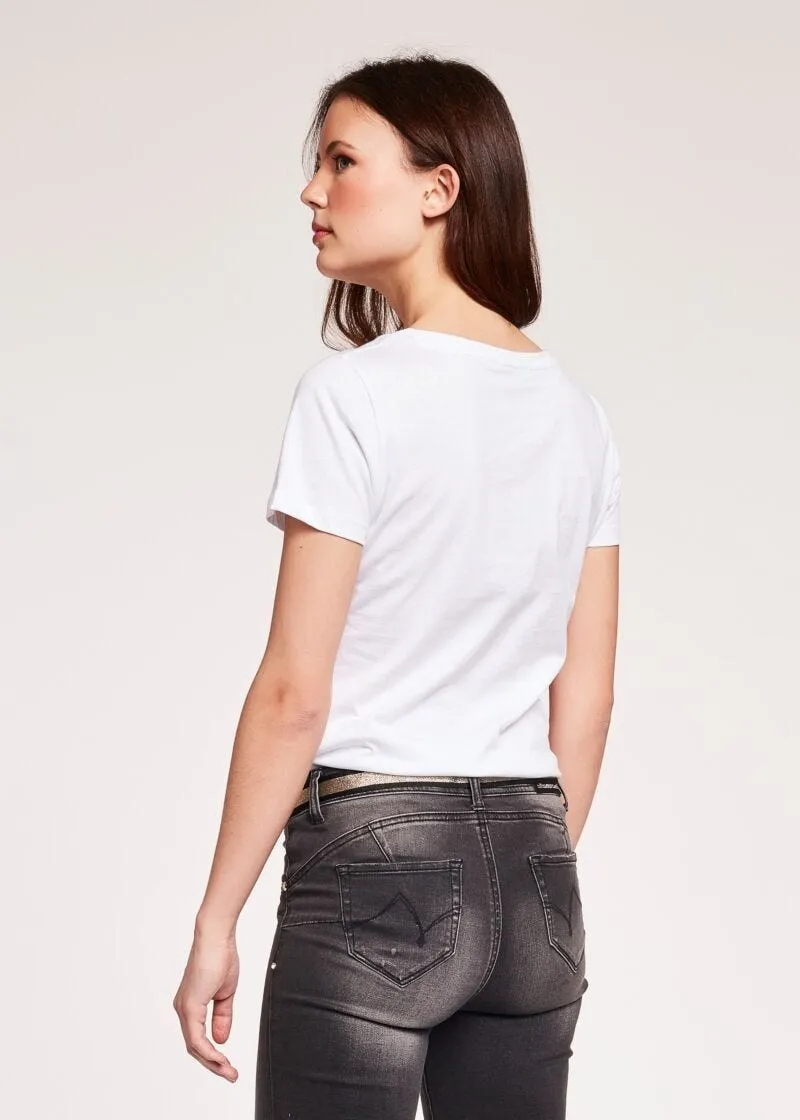T-shirt in cotone