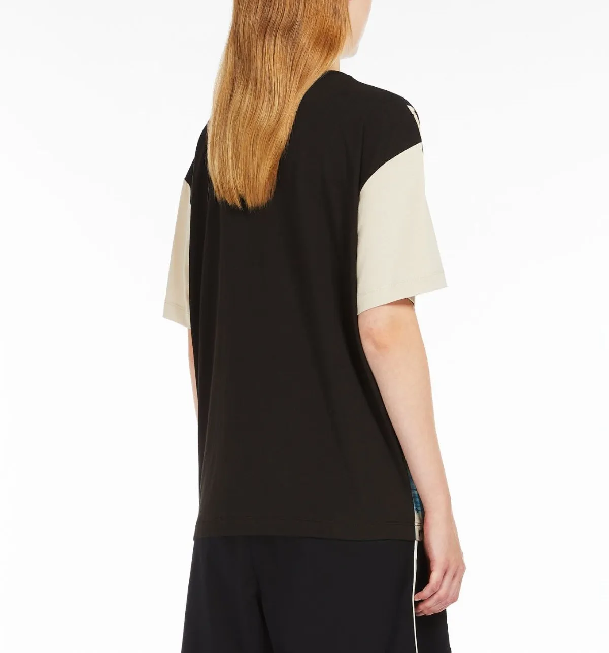 T-shirt in jersey di cotone