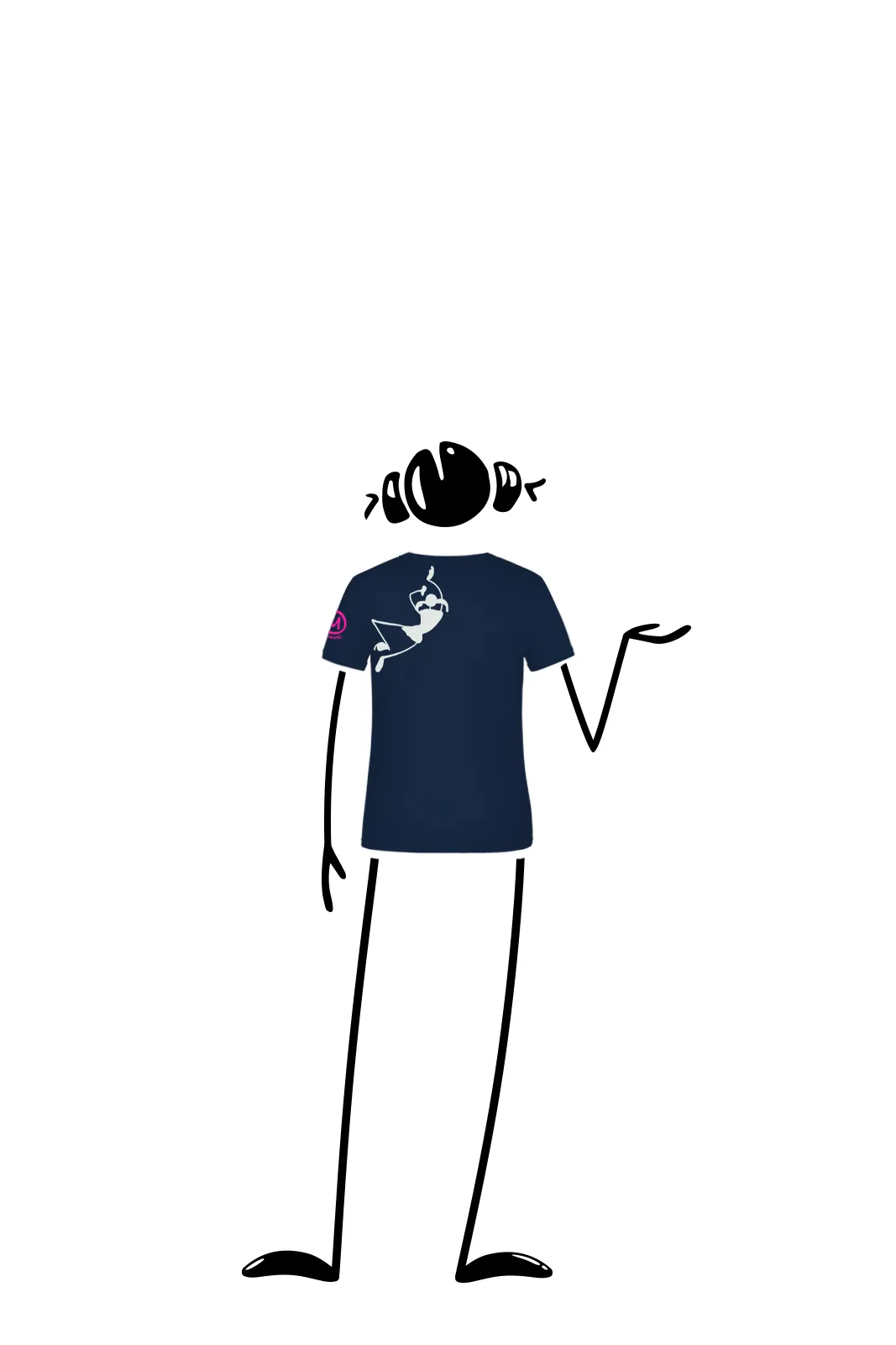 --T-shirt kids “Lara” TATA-