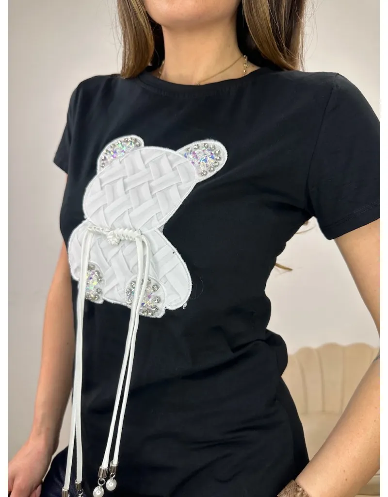 T-SHIRT KOMY NERA