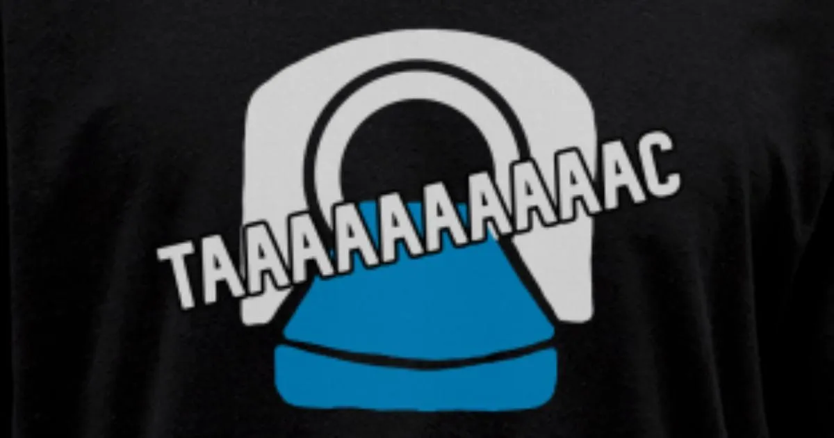 'TAC taaaaac' Maglietta uomo 