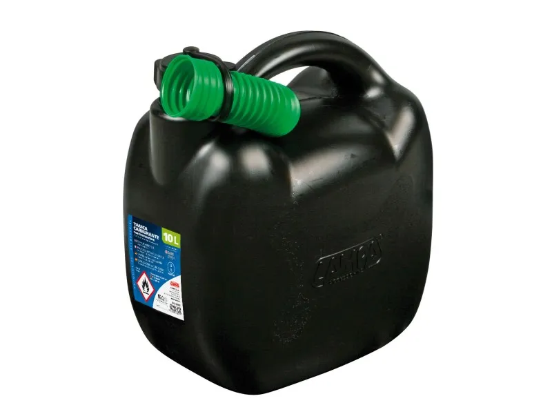Tanica carburante omologata con travasatore 10 Litri
