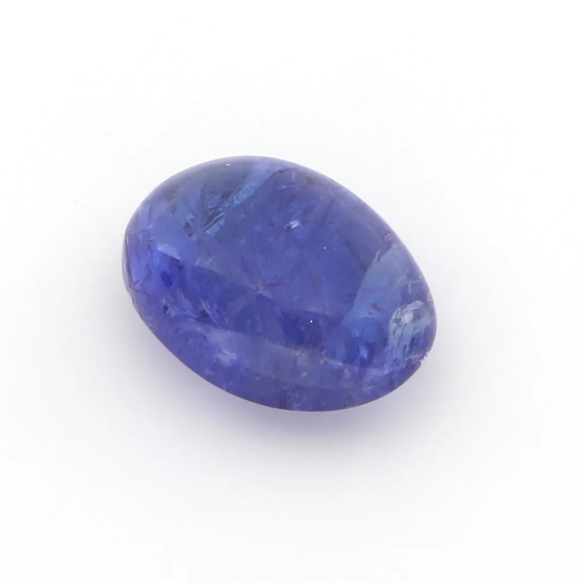Tanzanite Naturale Taglio Ovale Cabochon Ct. 20.73 ref. TZOC2073EP