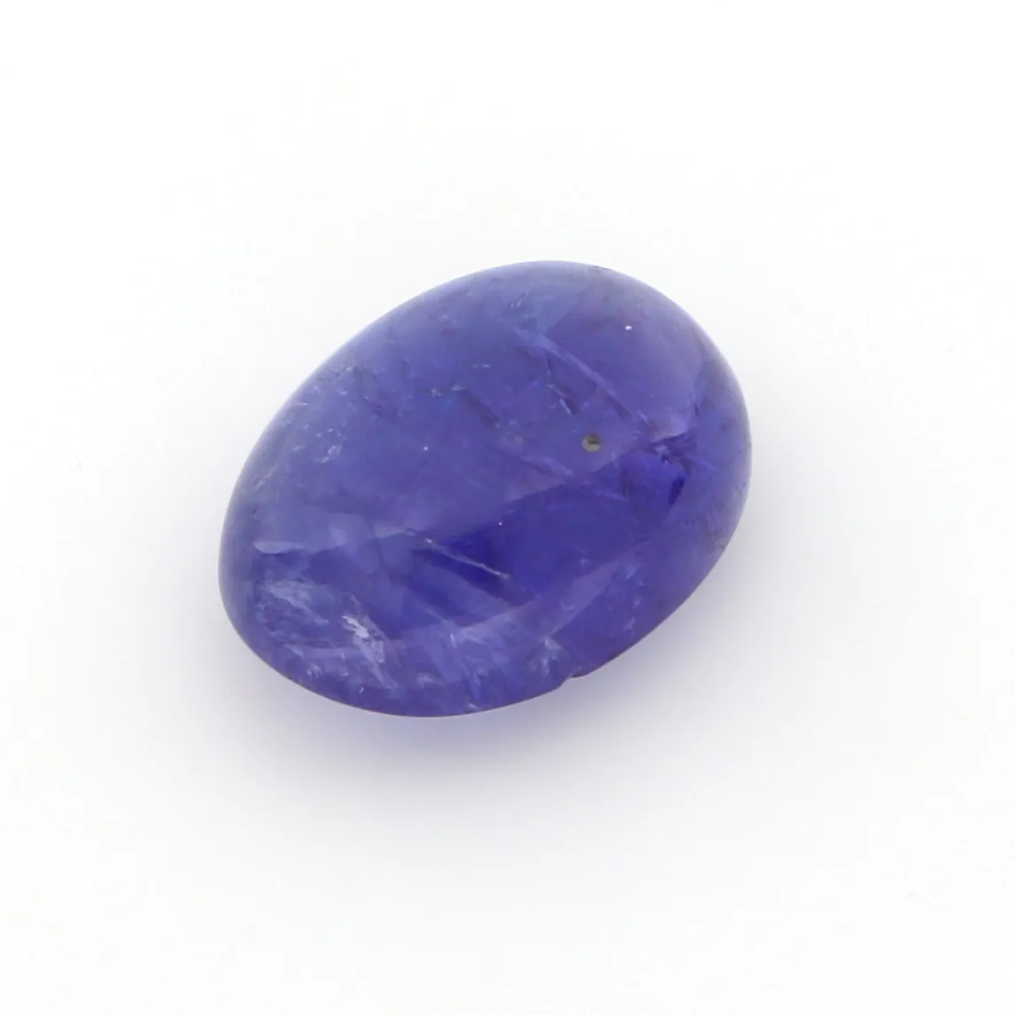 Tanzanite Naturale Taglio Ovale Cabochon Ct. 20.73 ref. TZOC2073EP