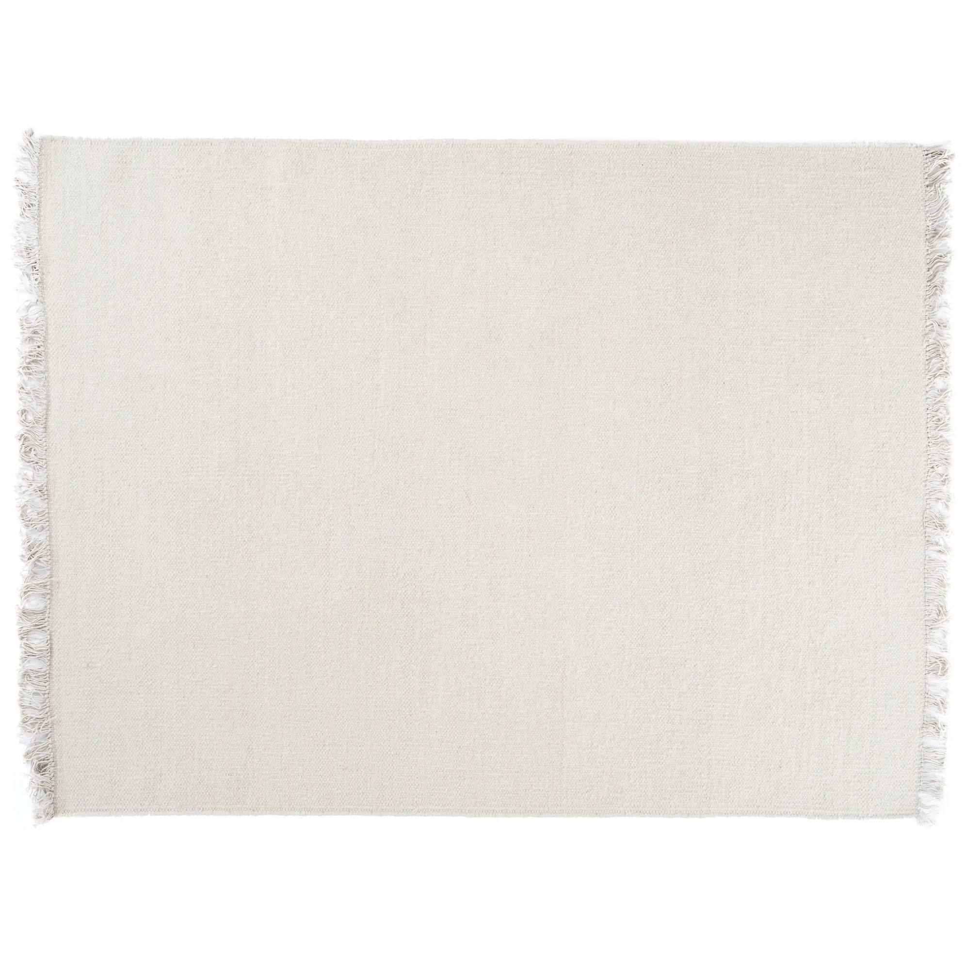 Tappeto in lana Rainbow 140x200 cm.jn{font-size:18px}Bianco