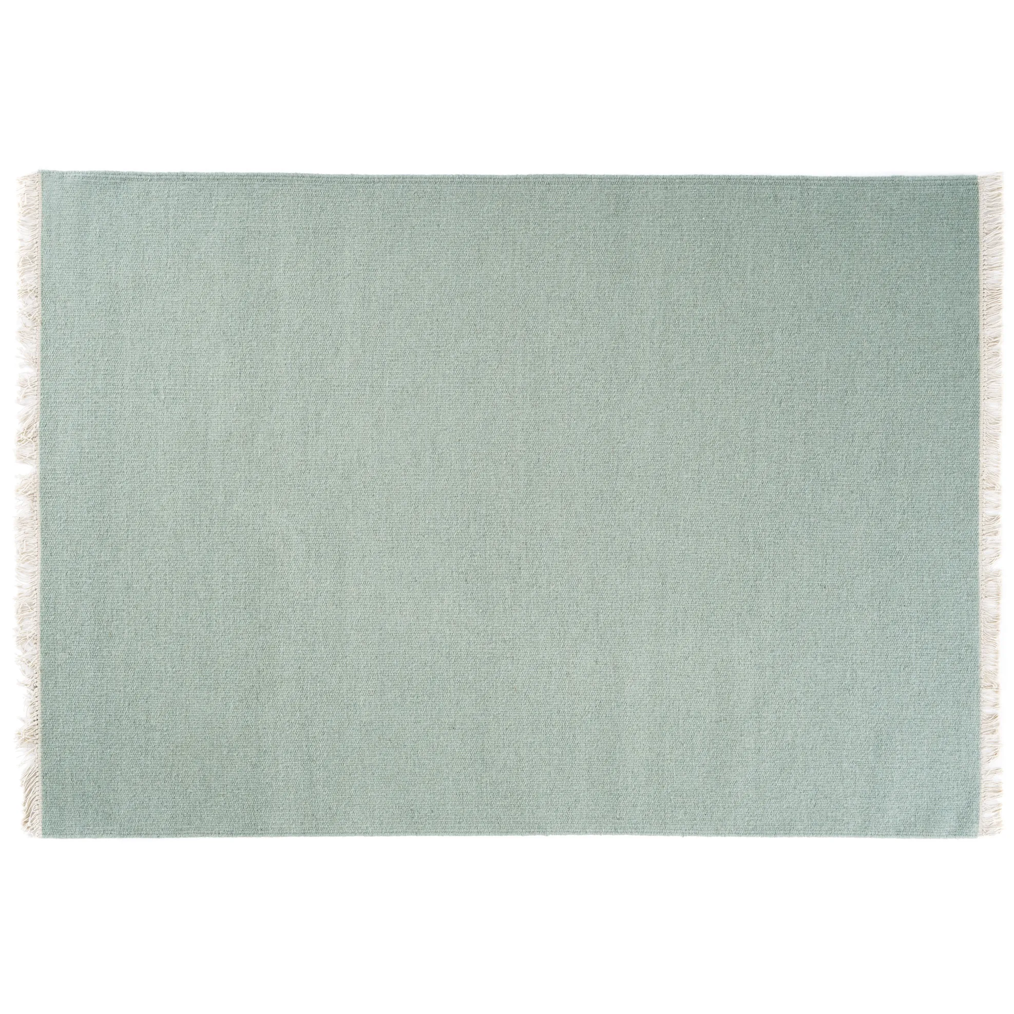 Tappeto in lana Rainbow 140x200 cm.jn{font-size:18px}Bianco