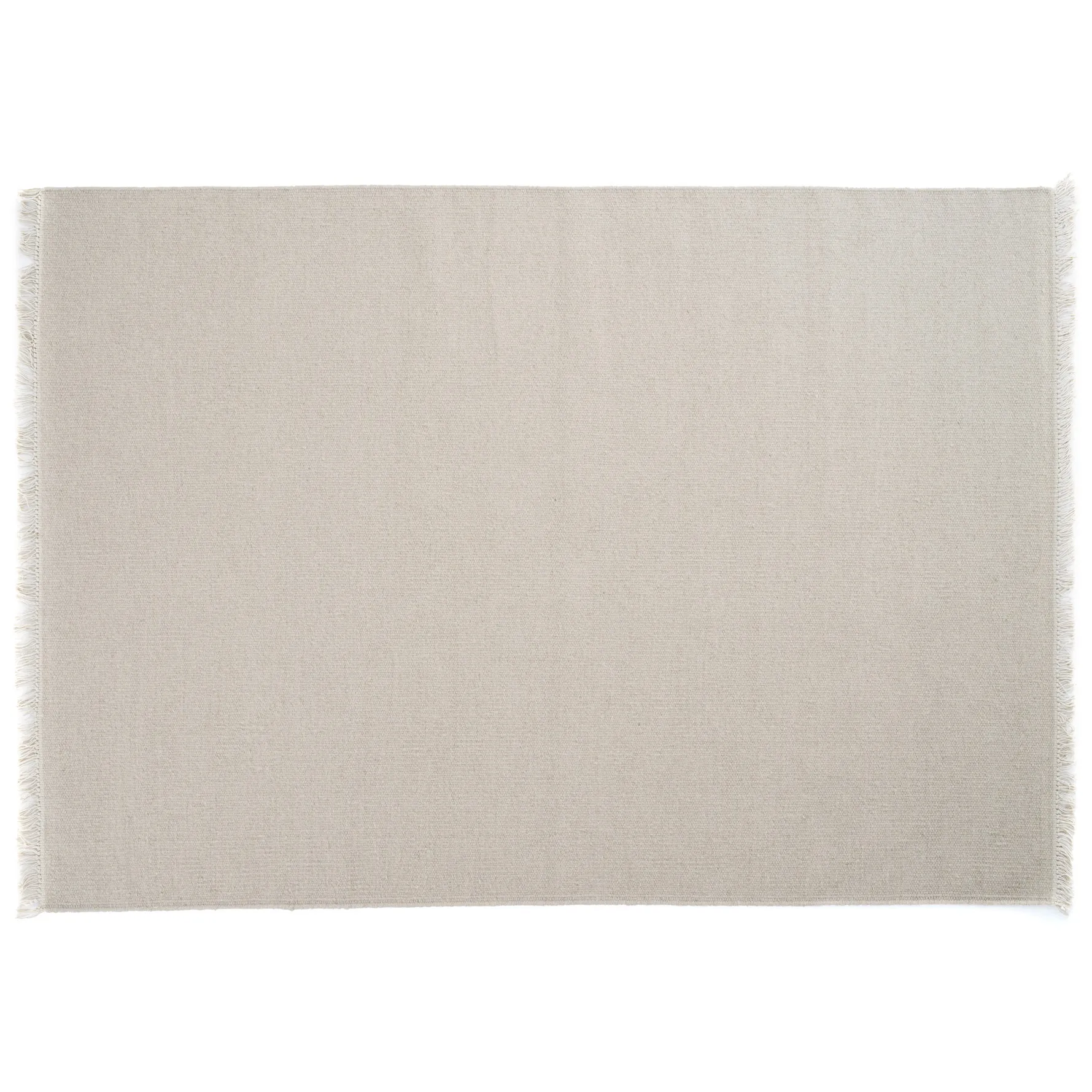 Tappeto in lana Rainbow 140x200 cm.jn{font-size:18px}Bianco