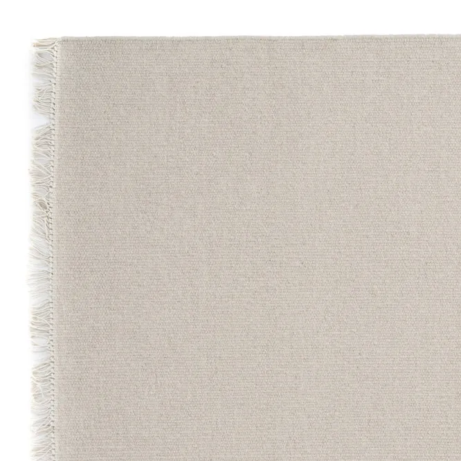 Tappeto in lana Rainbow 140x200 cm.jn{font-size:18px}Bianco