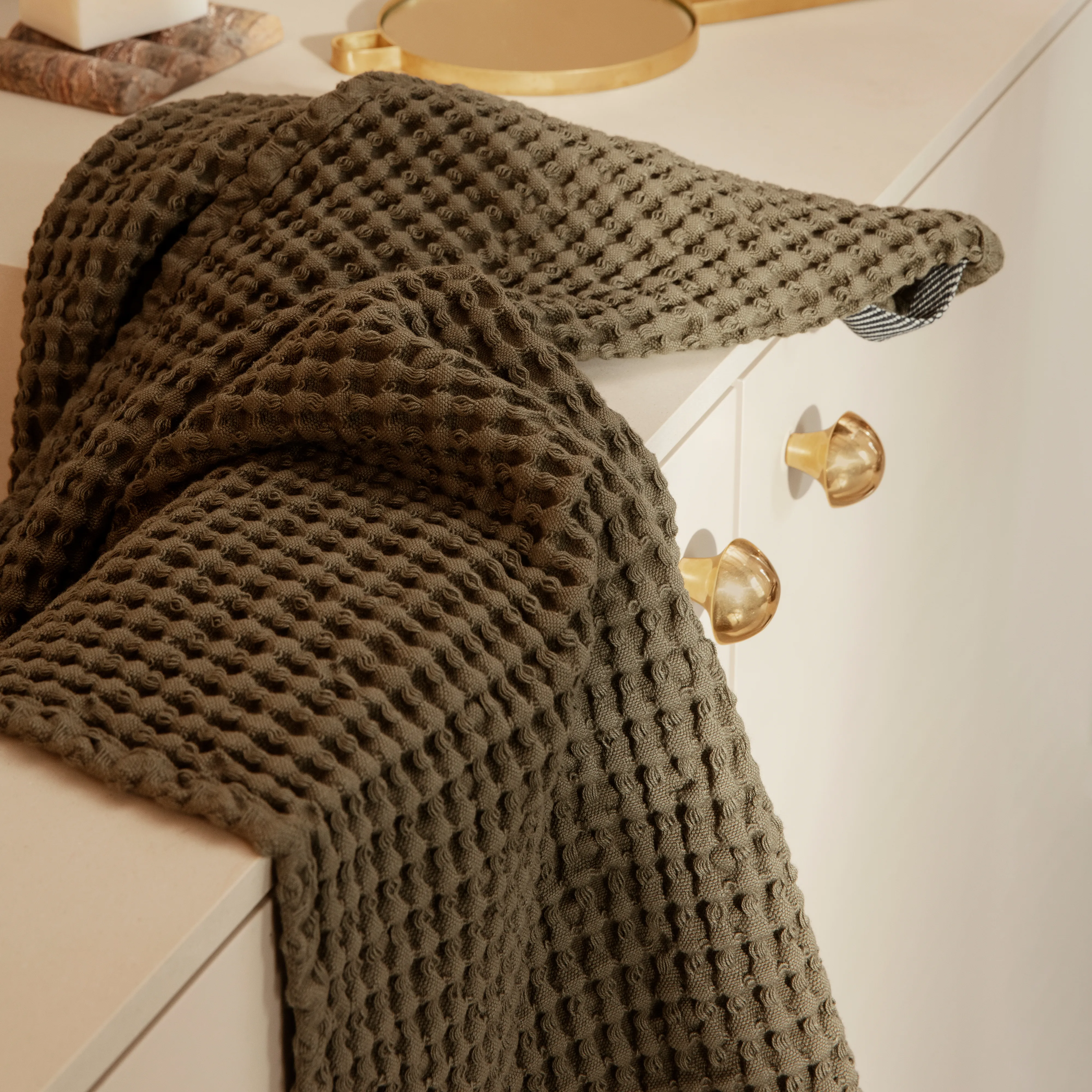 Telo da bagno Organic 70x140 cm.jn{font-size:18px}olive