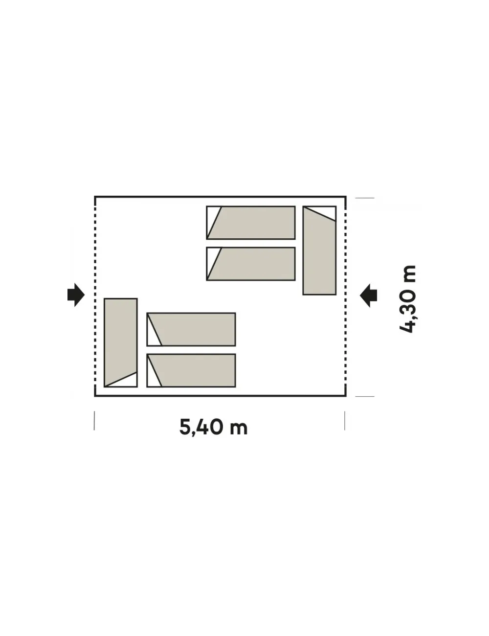 Tenda Community 540 Ferrino