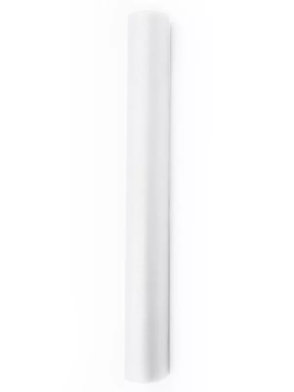 Tessuto in organza bianco 36cm x 9m