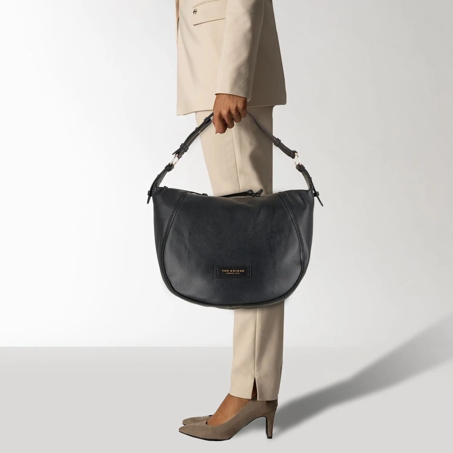 The Bridge Domitilla Borsa a tracolla Pelle 41 cm