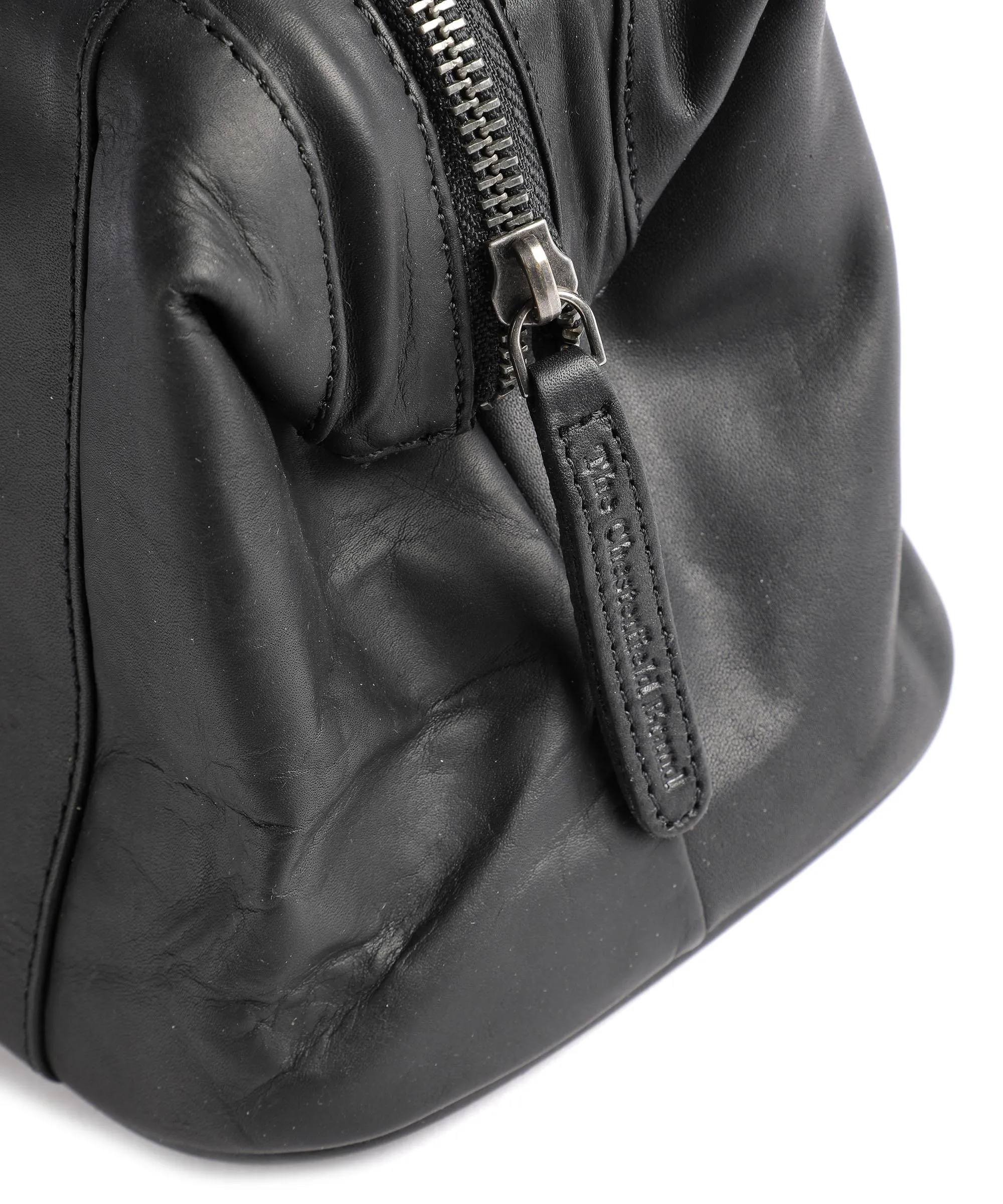  The Chesterfield Brand Vince Borsa da toilette nero 28 cm  