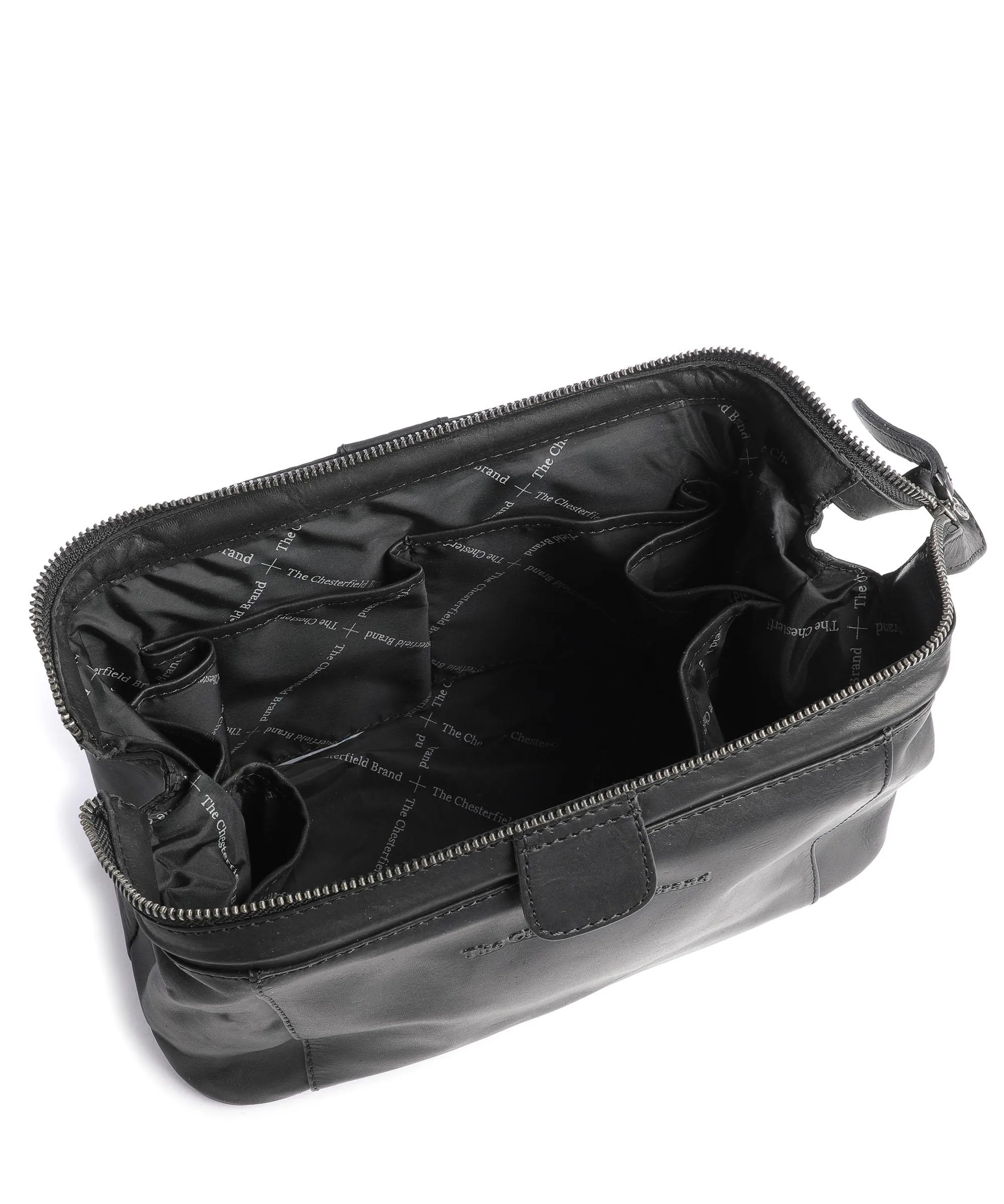  The Chesterfield Brand Vince Borsa da toilette nero 28 cm  