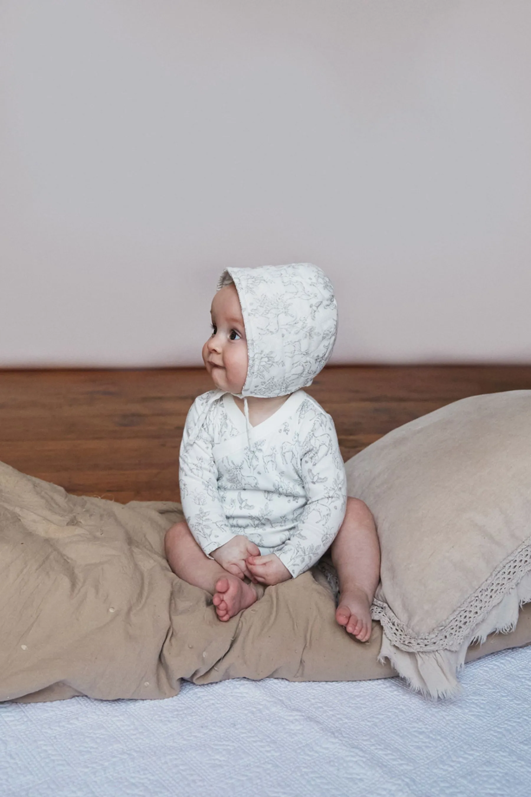The Little Tailor - Neonati - Cappello morbido in cotone    