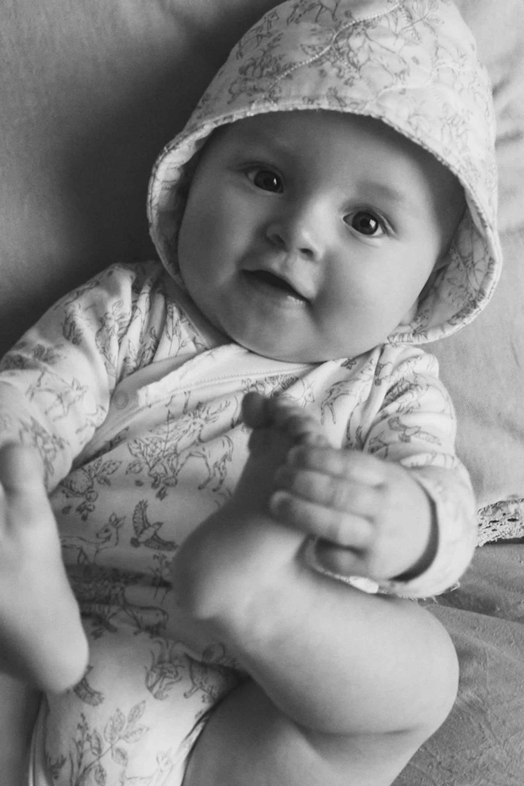 The Little Tailor - Neonati - Cappello morbido in cotone    