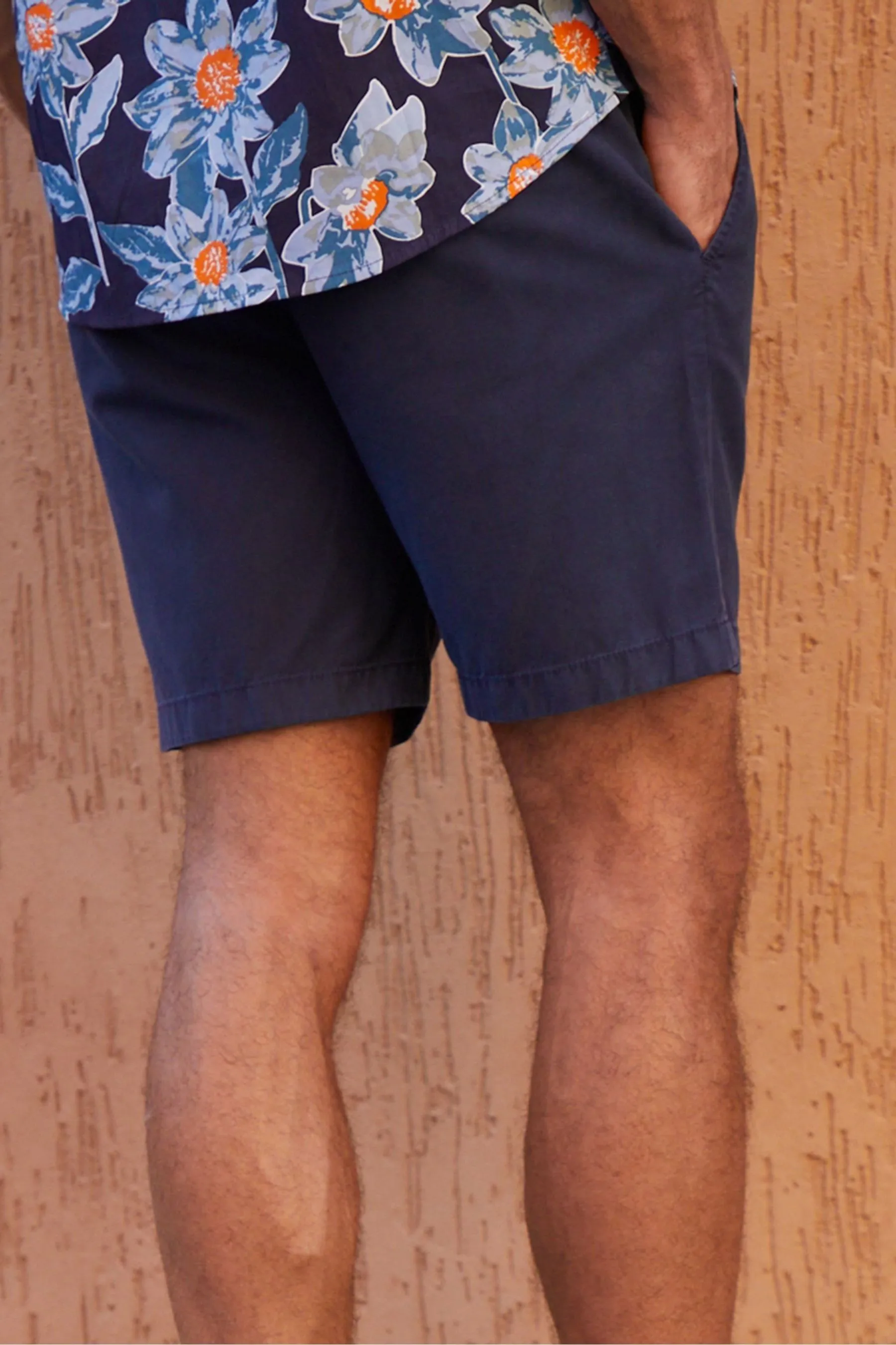Threadbare - Shorts in lyocell di cotone stile joggers    