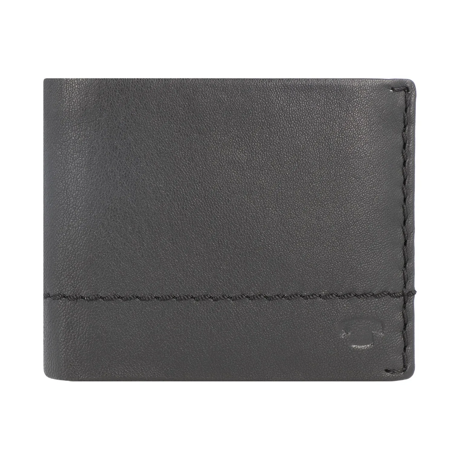 Tom Tailor Portafoglio Kai RFID in pelle 10 cm