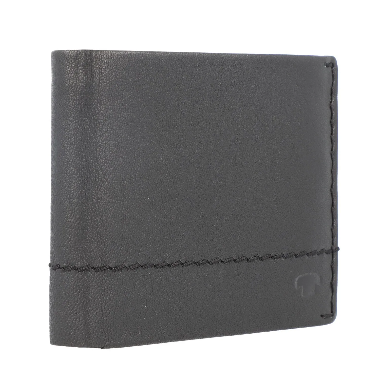 Tom Tailor Portafoglio Kai RFID in pelle 10 cm