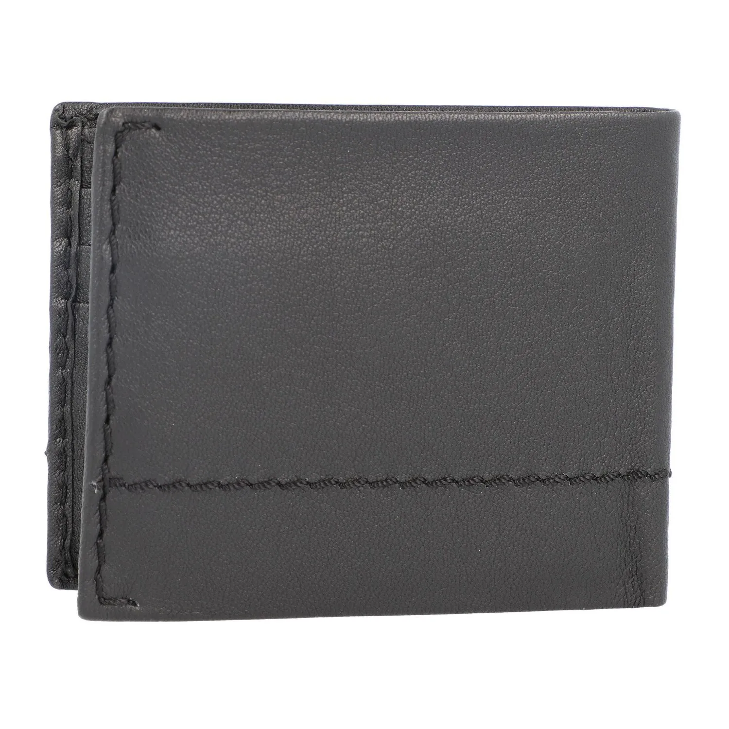 Tom Tailor Portafoglio Kai RFID in pelle 10 cm