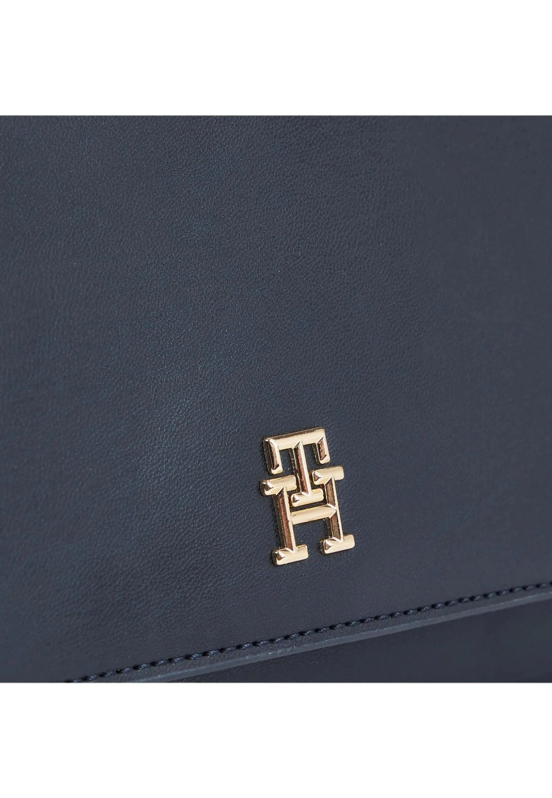 TOMMY HILFIGER Refined Chain Borsa Tracolla Donna Desert Sky AW0AW16109