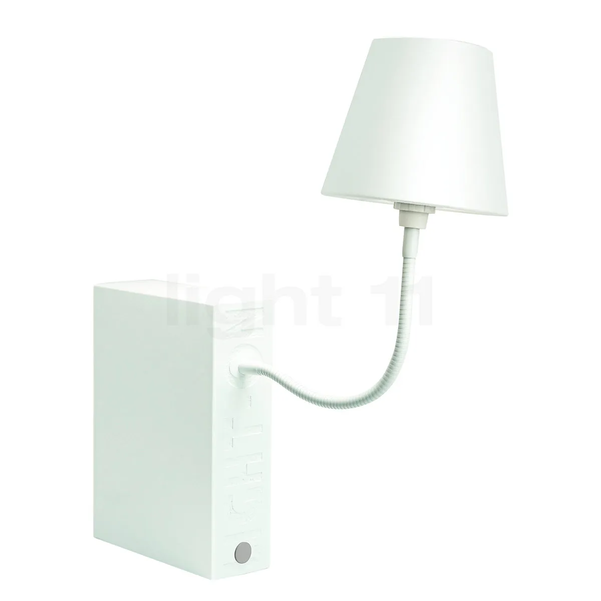 Top Light Light On Silk Lampada da tavolo/libro