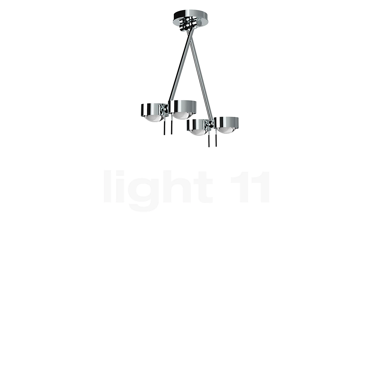 Top Light Puk Ceiling Sister Twin 20 cm