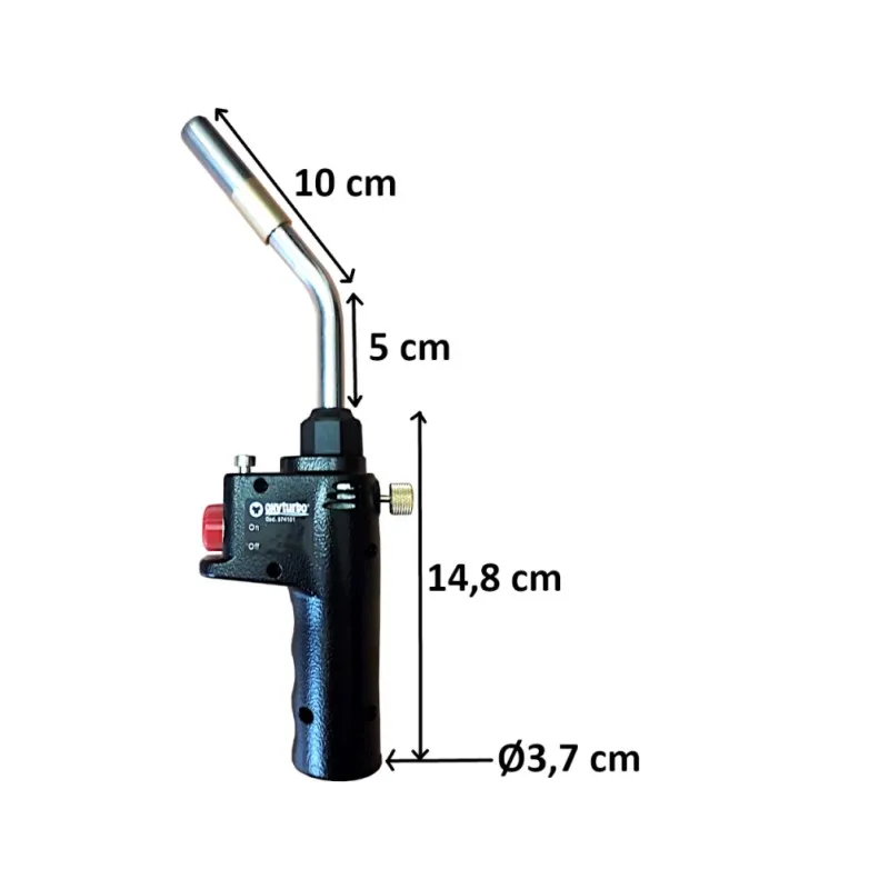 TORCIA CANNELLO POLIFUNZIONALE CGA600 OXYTURBO MAP PRO