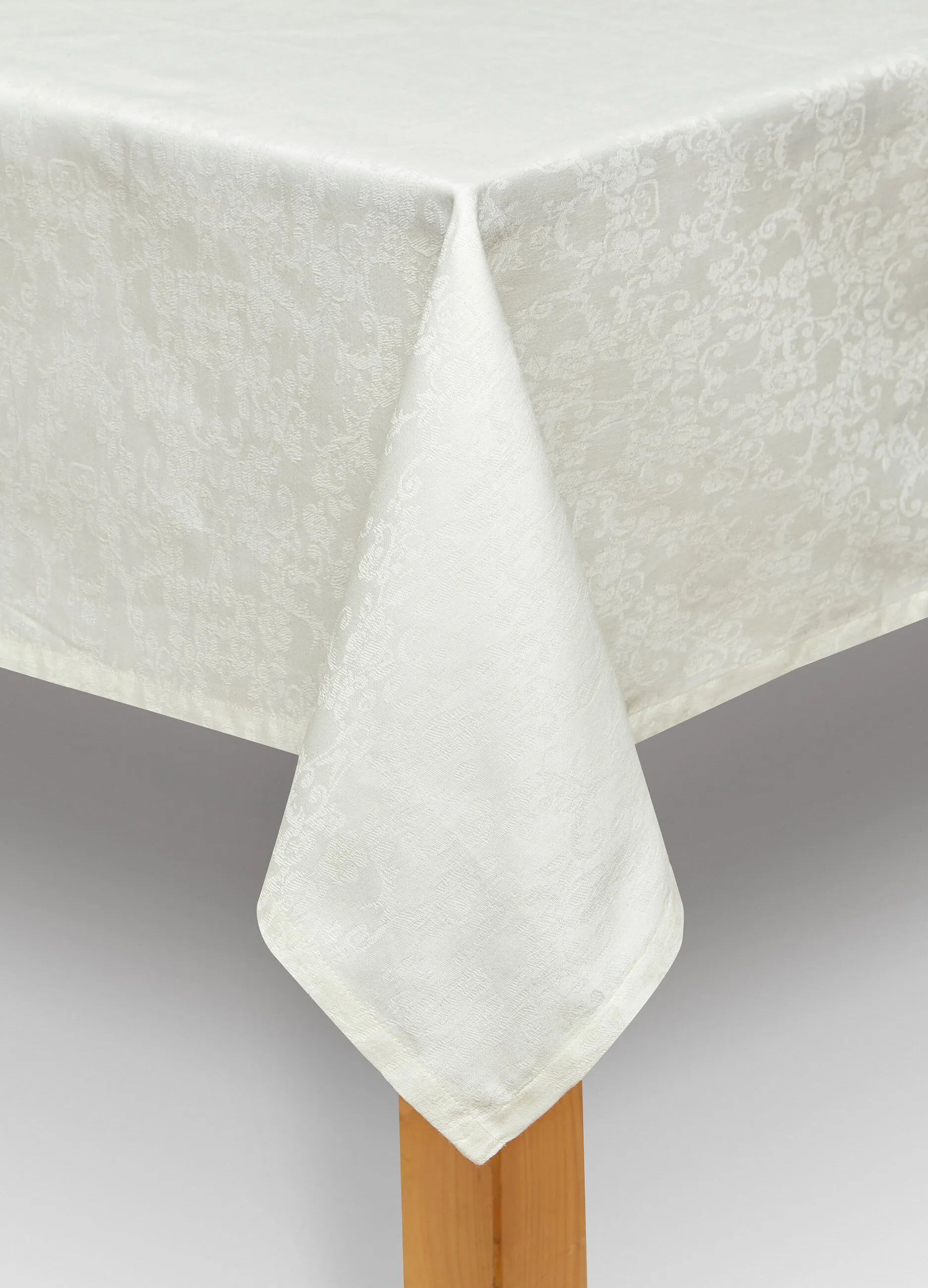 Tovaglia in cotone lavorato jacquard