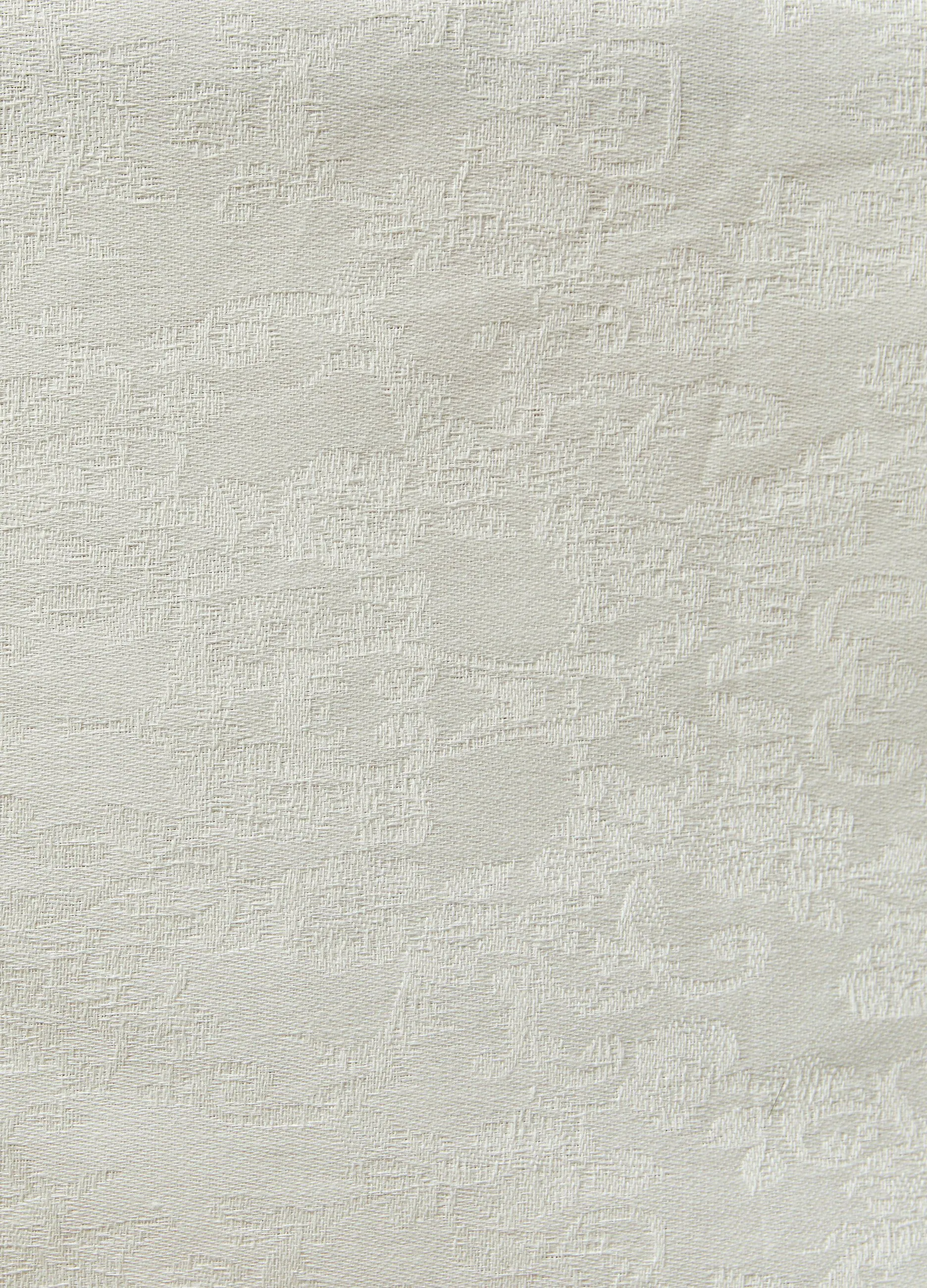 Tovaglia in cotone lavorato jacquard