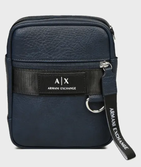 Tracolla Armani AX 952566 00035 Blu