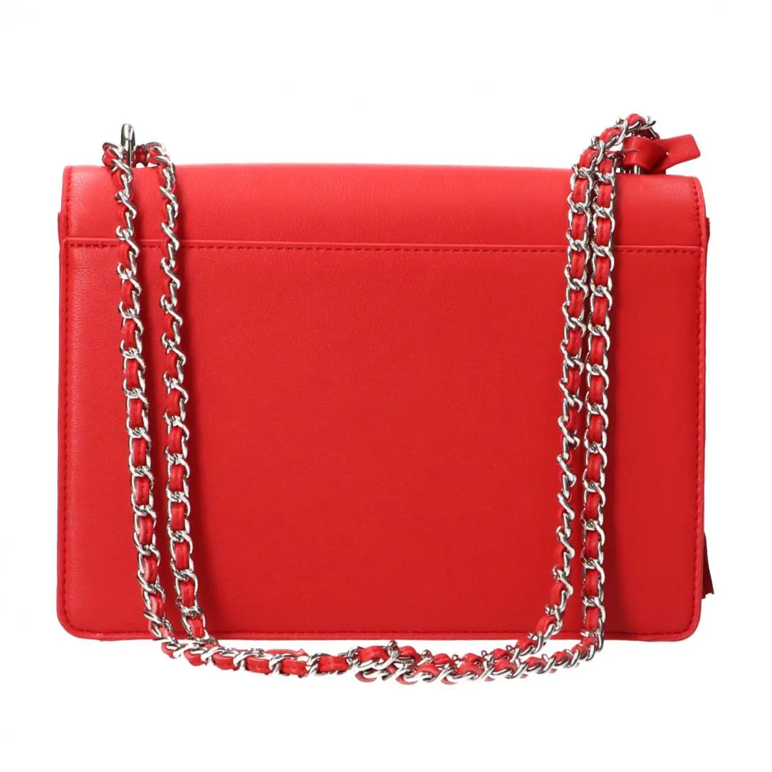 Tracolla ecopelle GBADP4055 Rosso