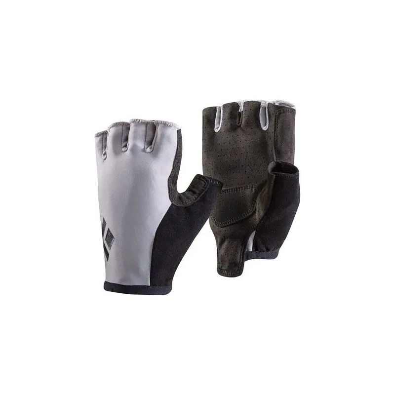 Trail diamante Mittens Guanti Nero (Nickel)