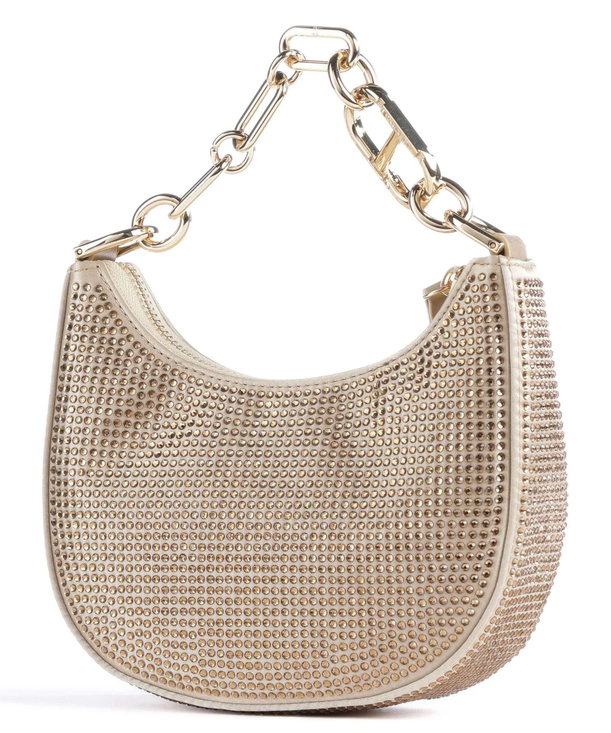  Twinset Party Crossiant Borsa a mano poliestere, poliuretano oro  