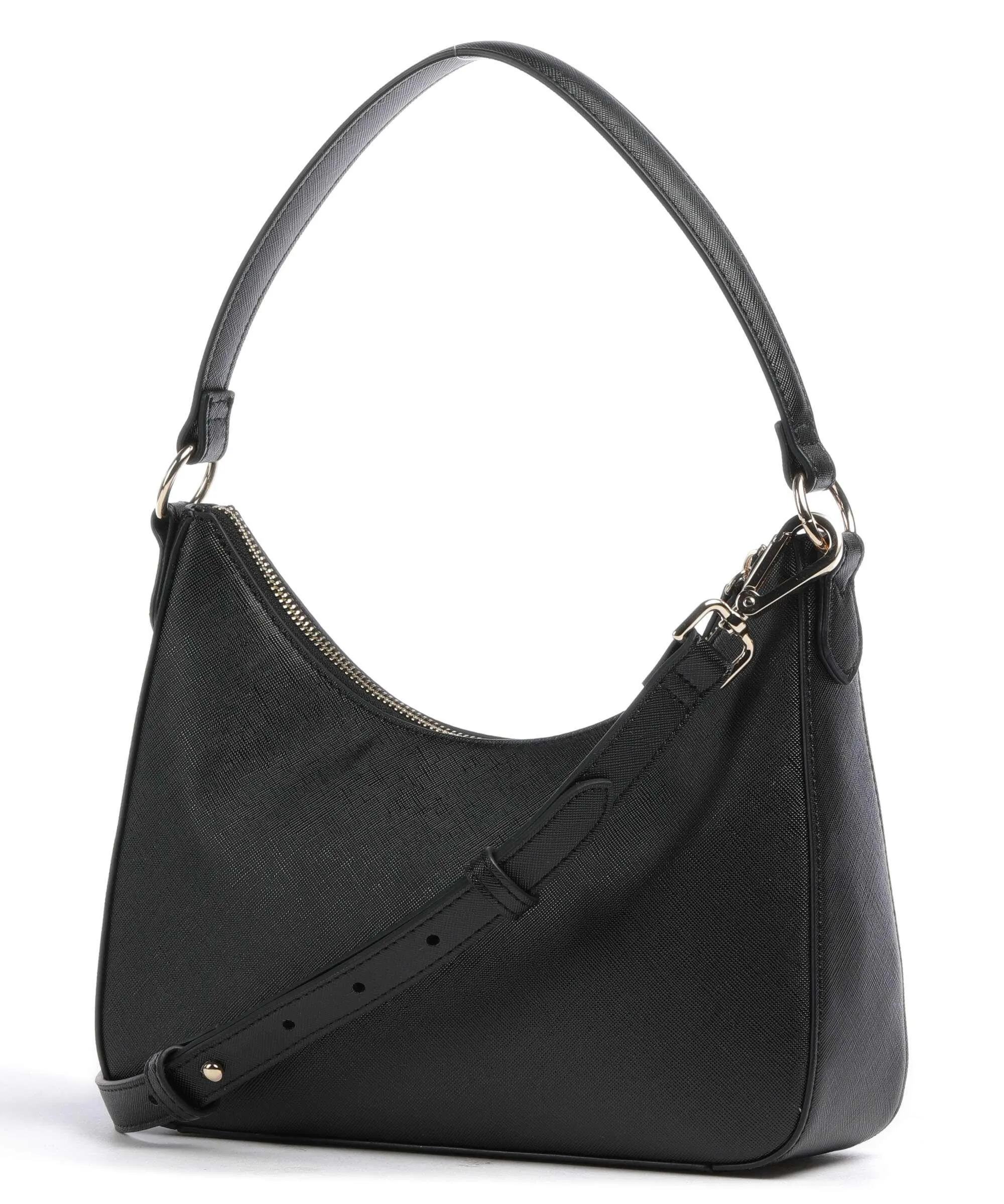  Twinset Saffiano Borsa hobo pelle sintetica nero  