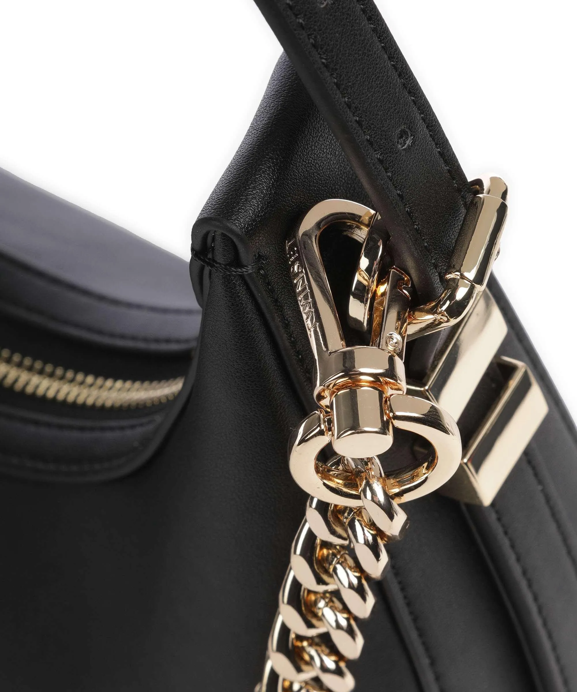  Twinset Smooth 2.0 Borsa hobo pelle sintetica nero  