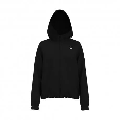 Under Armour Giacca Sportiva Wind Ker Nero Donna