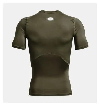 Under Armour HeatGear Khaki Men's Compression Shirt