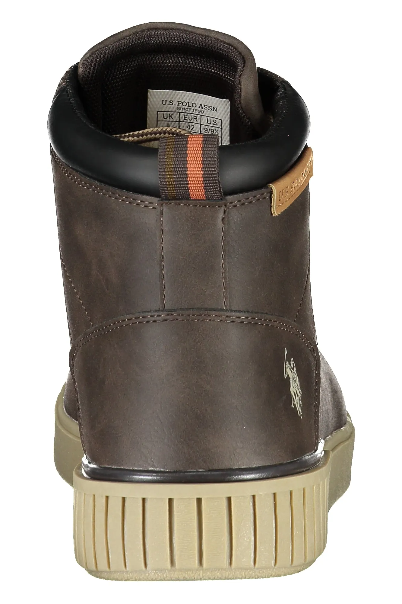 U.S. POLO   BEST PRICE CALZATURA STIVALE UOMO MARRONE