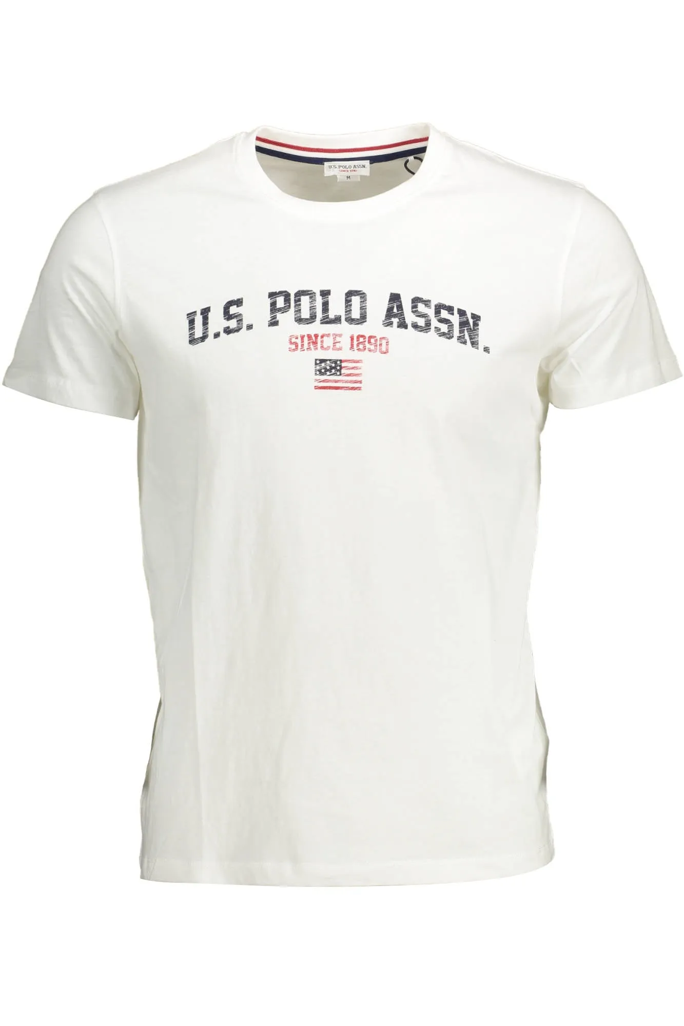 U.S. POLO T-SHIRT MANICHE CORTE Uomo