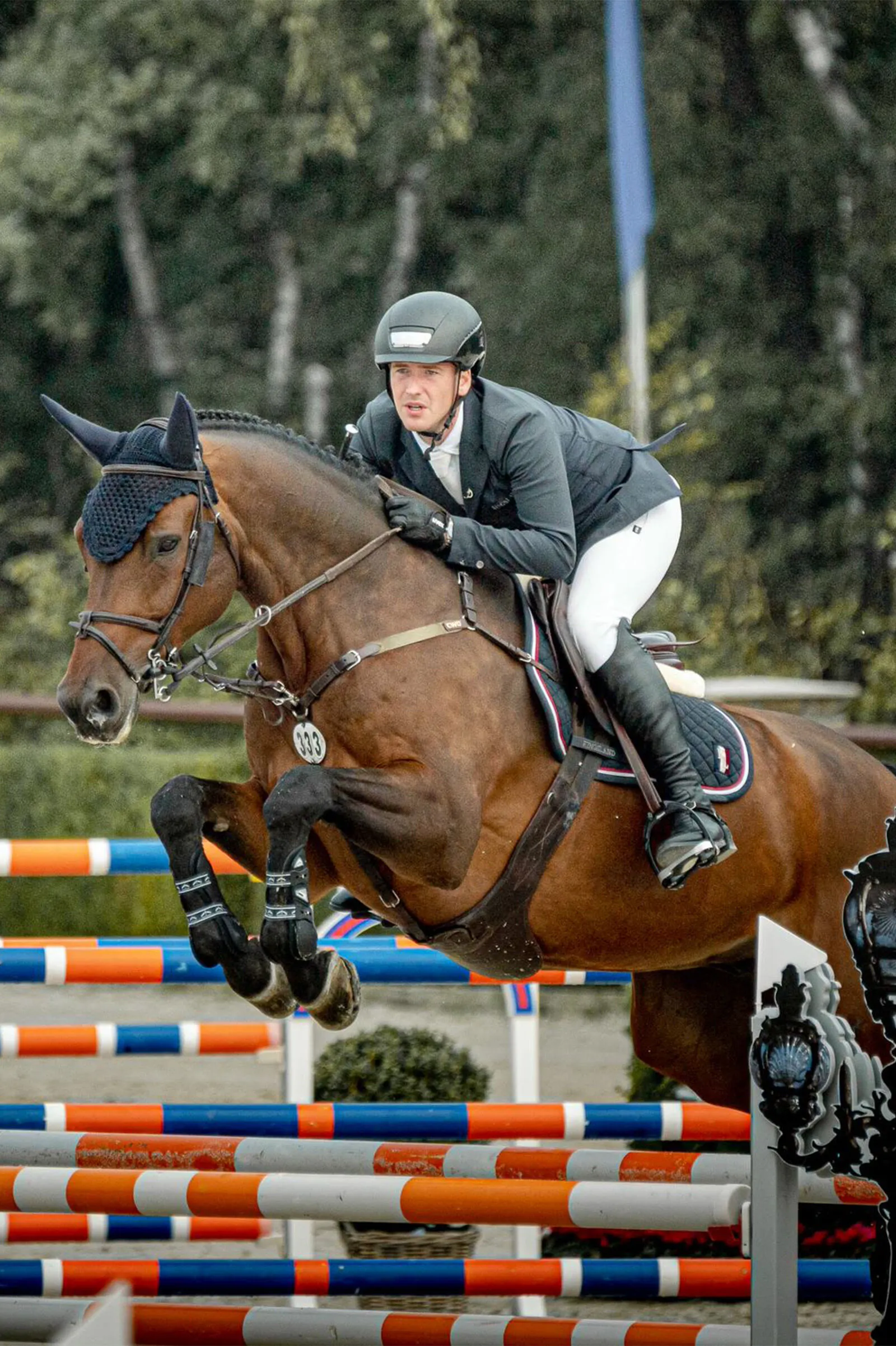 uvex elexxion PRO Casco da equitazione